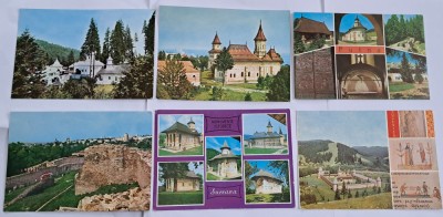 Judet Suceava, Lot 6 carti postale foto