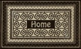 Cumpara ieftin Covoras Intrare Tip Iuta, Model Natura Home 996-91, Marime 40 x 60 cm, Maro, Antialergic, Polipropilena