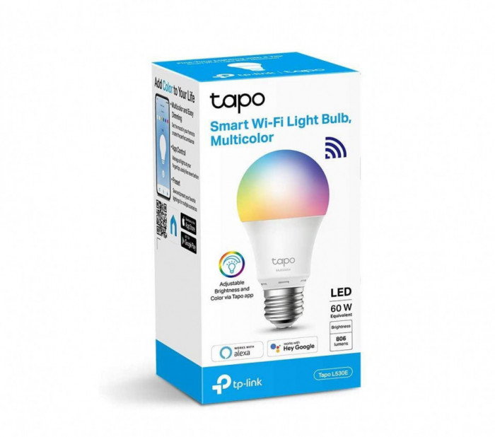 Tp-link tapo l530e smart light bulb mc