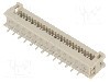 Conector IDC, {{Numarul de pini}} pini, pas pini {{Pas pini}}, HARTING - 09181269622