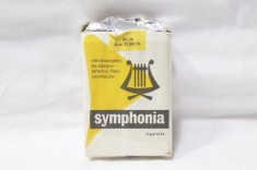 Pachet tigari Symphonia vechi complet dar desfacut