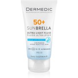 Dermedic Sunbrella lotiune emulsiva SPF 50+ pentru piele sensibila 40 ml