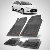 Cumpara ieftin Covorase Citroen C4 Hatchback 5 Usi Facelift Compatibile 2008-2010 | Black
