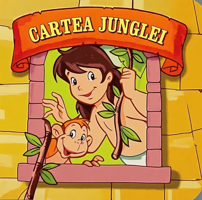 Cartea junglei. Ediția a 2-a