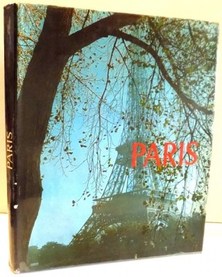 PARIS par DAN ER. GRIGORESCO, DAN HAULICA , 1971 * TEXT IN LIMBA FRANCEZA foto