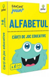 Alfabetul. Carti de joc educative