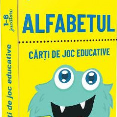 Alfabetul. Carti de joc educative