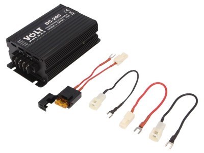 Convertor DC/DC 24V la 12V 10A foto