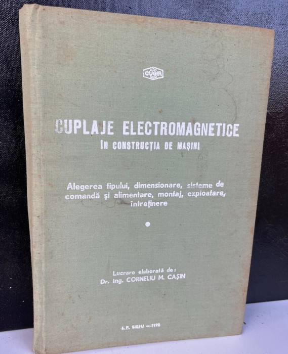 Cuplaje Electromagnetice in constructia de masini - 1990