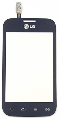 Touchscreen LG L40 Dual / D170 BLACK foto