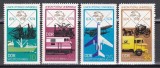 Germania RDG 1974 - 100 de ani de Uniunea Poștală Universală, MNH