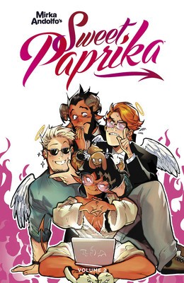 Mirka Andolfo&#039;s Sweet Paprika, Volume 2