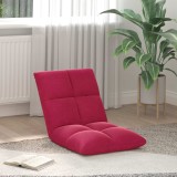 vidaXL Scaun de podea Roșu Vin 50 x 61 x 57 cm Catifea 42028154