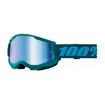 Ochelari 100% Strata 2 Stone Mirror Blue Lens foto