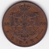 Romania 5 BANI 1884, Cupru (arama)