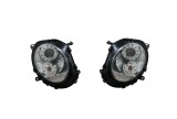 Set faruri tuning MINI ONE/COOPER/CLUBMAN/CLUBVAN/COUPE/ROADSTER/CABRIO (R55/56/57/58/59), 07.2007-2012, cu LED daytime running light; H9; manual; cr