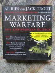 Al Ries, Jack Trout - Marketingul Ca Razboi (Marketing Warfare)