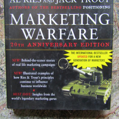 Al Ries, Jack Trout - Marketingul Ca Razboi (Marketing Warfare)