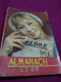 ALMANAH ELORE NAPTAR 1965 IN LIMBA MAGHIARA