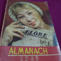ALMANAH ELORE NAPTAR 1965 IN LIMBA MAGHIARA