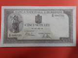 Bancnota 500 lei 1942 aUNC+++ -&gt; UNC