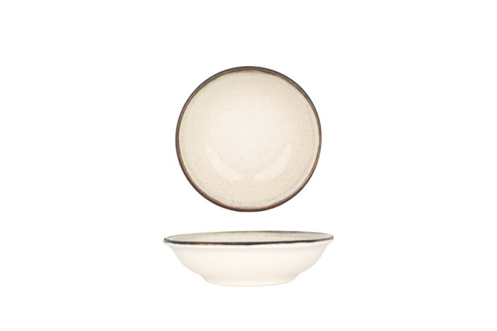 Bonna Placa de service - Cortado - Por&Aring;&pound;elan - 15 cm (330cc) - set de 2