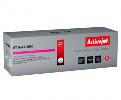 Cartus toner compatibil CE413A pentru HP 305A, Magenta, Premium Activejet, Garantie 5 ani foto