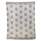 Cumpara ieftin Patura Reni textil bej maro 130x180 cm