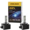 Set de 2 Becuri Faruri Conversie Hid-Led, Steelmate LED D1S Led, Plug &amp; Play, 6000k, Miez Cupru, Radiator Aluminiu Silentios, Calitate Premium CarStor