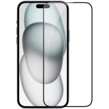 Folie sticla iPhone 15 Plus Nillkin Amazing CP, negru