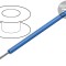 Cablu Silivolt 1V 1x1mm2 Cu Silicon Albastru 1,5kV