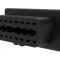 Conector de Diagnosticare OBD II Negru Mamă 10A