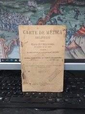 Mihail Tănăsescu și Vasile Soloveanu, Carte de muzică, Solfegii pentru clasa III-a secundară de băieți și de fete, ed. X Cartea Rom&acirc;nească c. 1930 156