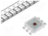 LED roșu 120&deg; 700mA 620-630nm 2.4W SMD OPTOSUPPLY