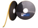 Bandă dublă adezivă antracit 12mm x 25m
