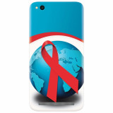 Husa silicon pentru Xiaomi Redmi 4A, World Aids Day