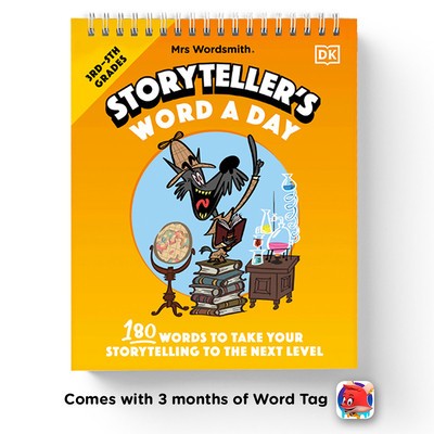 Mrs Wordsmith Storyteller&#039;s Word a Day, Grades 3-5: 180 Words to Take Your Storytelling to the Next Level