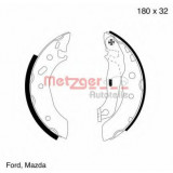 Set saboti frana FORD FIESTA IV (JA, JB) (1995 - 2002) METZGER MG 642