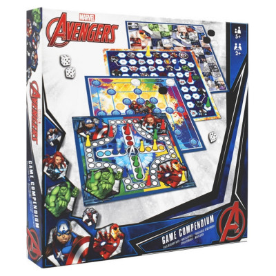 Game Compendium, tema Avengers foto