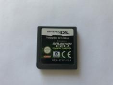 Joc Nintendo DS 2DS 3DS - Splinter Cell Chaos Theory// Peste 150 de jocuri foto