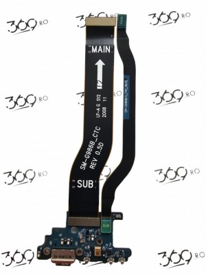 Modul incarcare Samsung SM-G985 S20+ / S20 PLUS Main Flex foto
