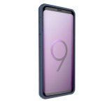 Husa samsung galaxy s9 plus shockproof acrylic albastru, Flippy