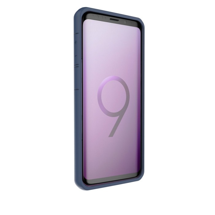 Husa samsung galaxy s9 shockproof acrylic albastru