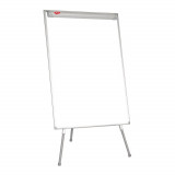 Flipchart Magnetic cu Trepied DACO, 70x100 cm, Picioare Reglabile, Tabla Alba, Tabla Flipchart, Flipchart Mobil, Flipchart Cu Trepied, Tabla Flipchart