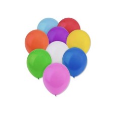 Set 10 baloane pentru petreceri sau aniversari, multicolor, 30 cm