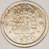 3306 Guinea Bissau 2 1/2 Escudos 1952 km 9, Africa