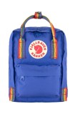 Fjallraven rucsac Kanken Rainbow Mini culoarea albastru marin, mic, cu imprimeu, F23621
