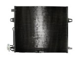 Condensator climatizare Mercedes GL (X164), 09.2006-08.2012; Clasa M (W164), 07.2005-12.2011; Clasa R (W251), 08.2005-12.2014 motor 3,0 CDI; 4,0 CDI;