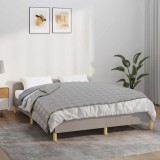 vidaXL Pătură anti-stres, gri, 138x200 cm, 10 kg, material textil 350719