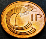 Moneda 1 PENCE - IRLANDA 1996 * cod 2377 A = UNC + LUCIU de BATERE